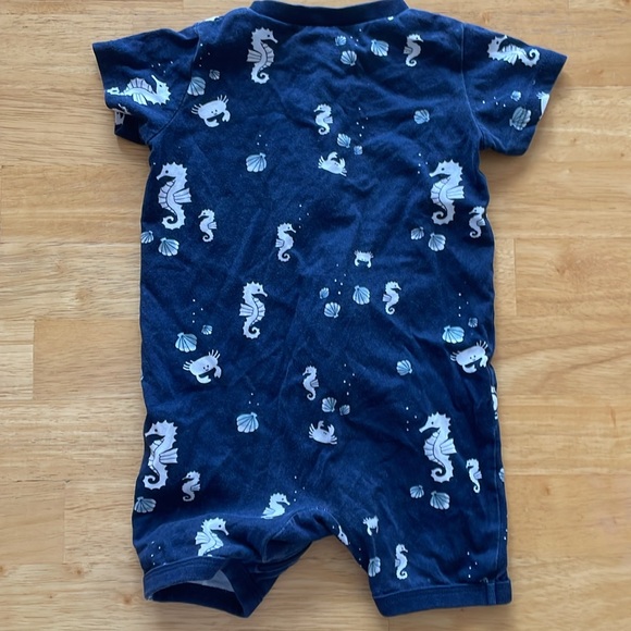 Lindex Baby onesie 4-6 months, VGUC - Picture 3 of 3